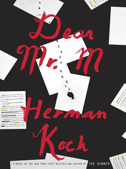 Title details for Dear Mr. M by Herman Koch - Wait list